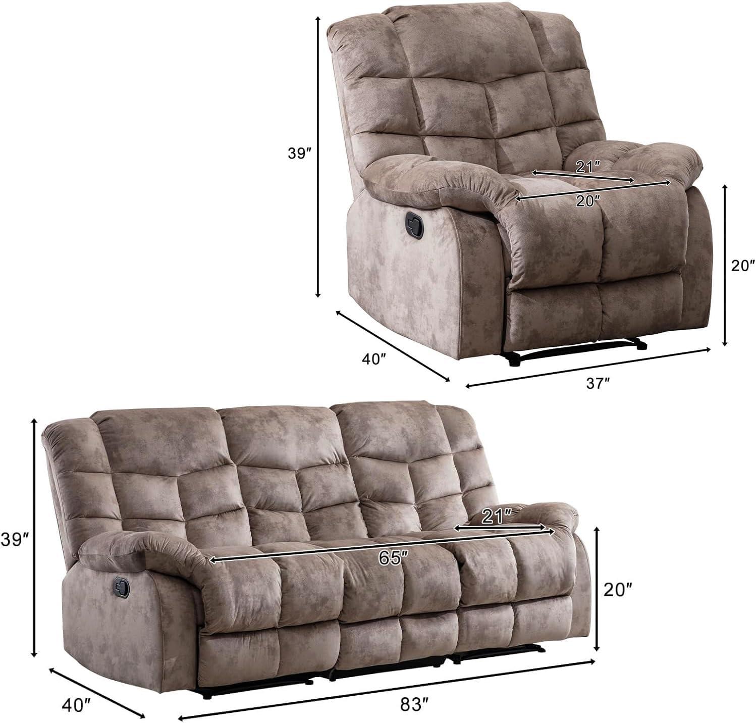 Our ⁤Honest ⁢take on the EBELLO Recliner⁣ Couch ⁤Set's Comfort and Style