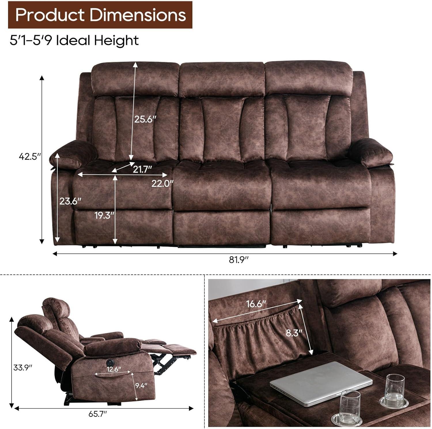Our Take on the Power Reclining Sofa & Loveseat Set with Massage