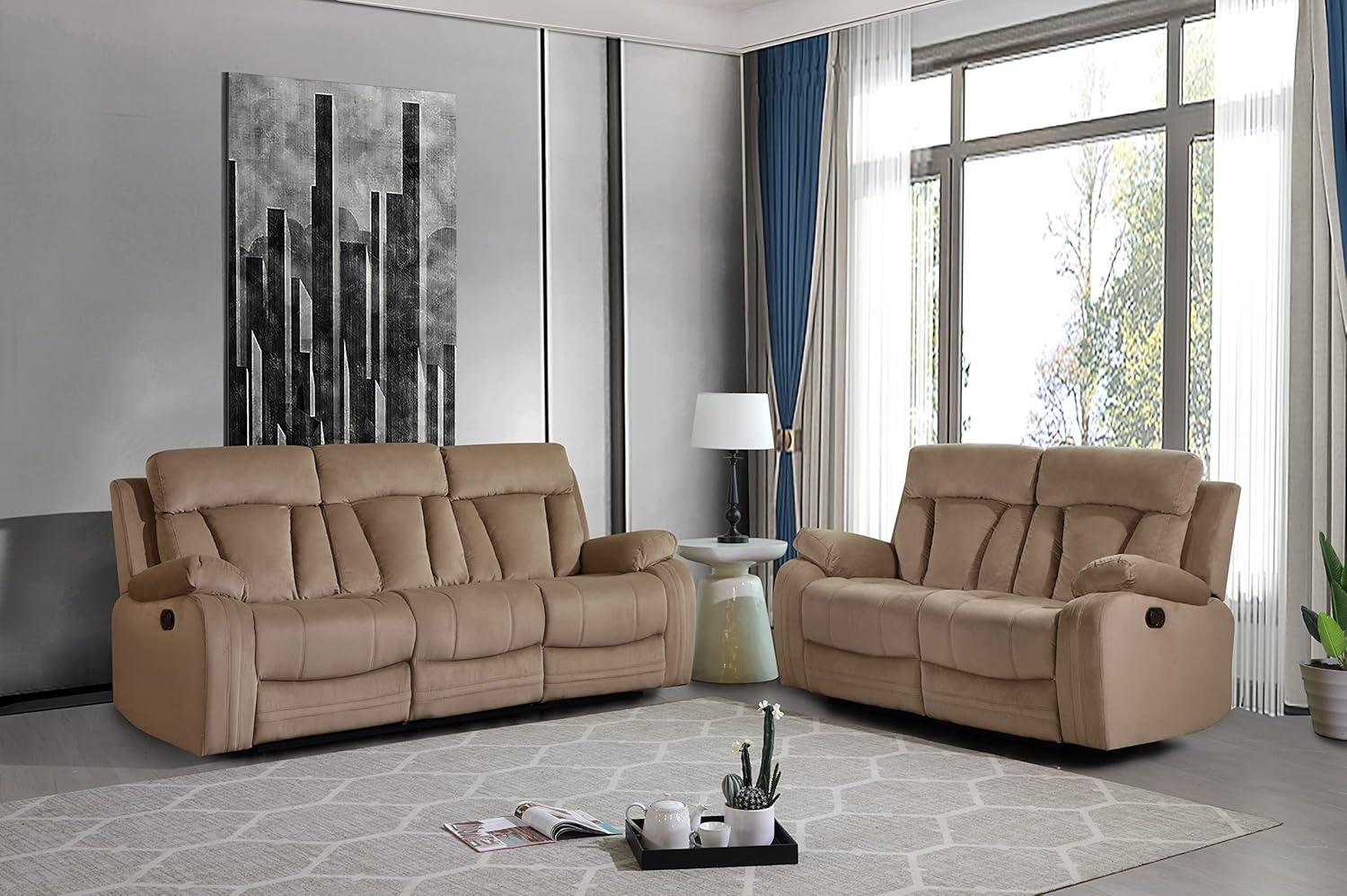 Our Take on the Blackjack Elton Recliner Sofa & Loveseat Set