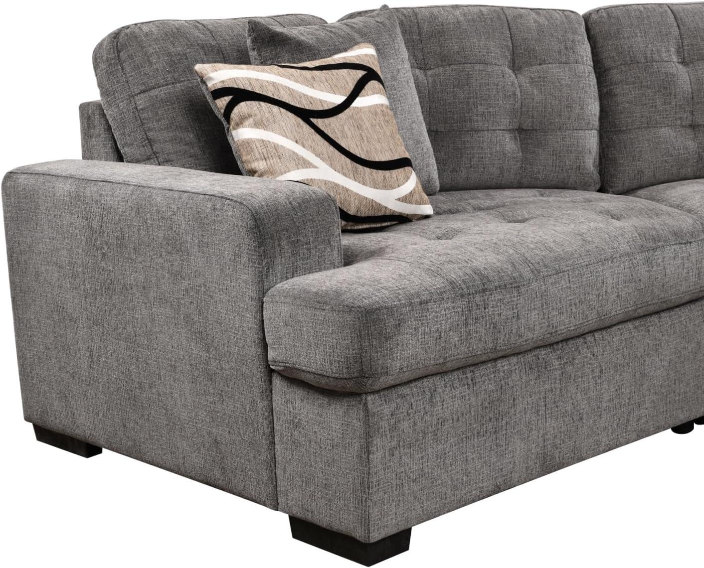 Why We Love THSUPER's Oversized 7-Seater Sleeper Sofa Review