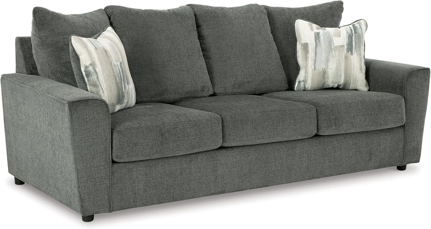 Our Honest Take ‌on the Ashley Stairatt ‌Gray Sofa's Stylish Comfort