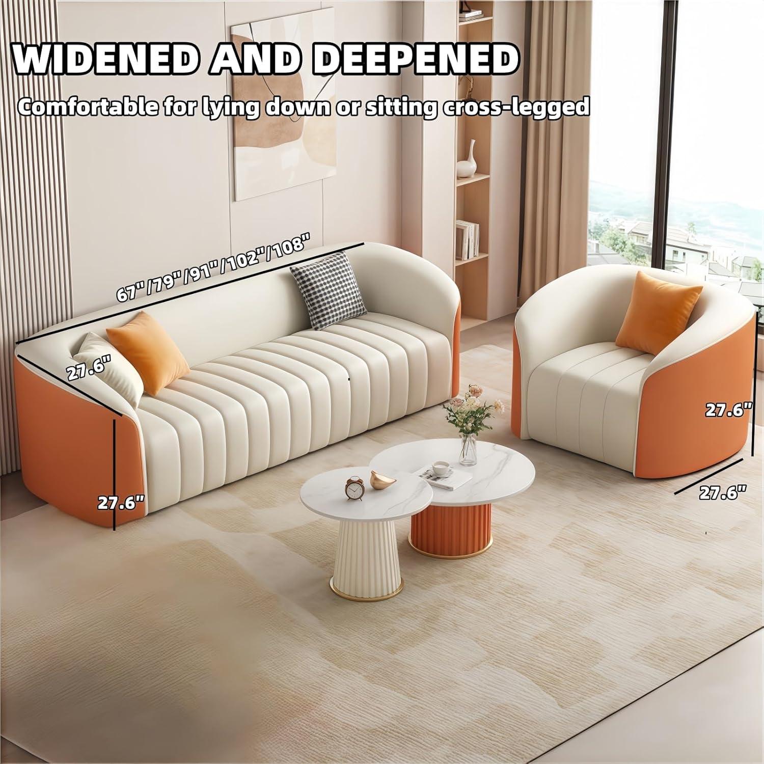 Our Honest Take on the Cozy & Stylish LyckTre Sectional Couch Set