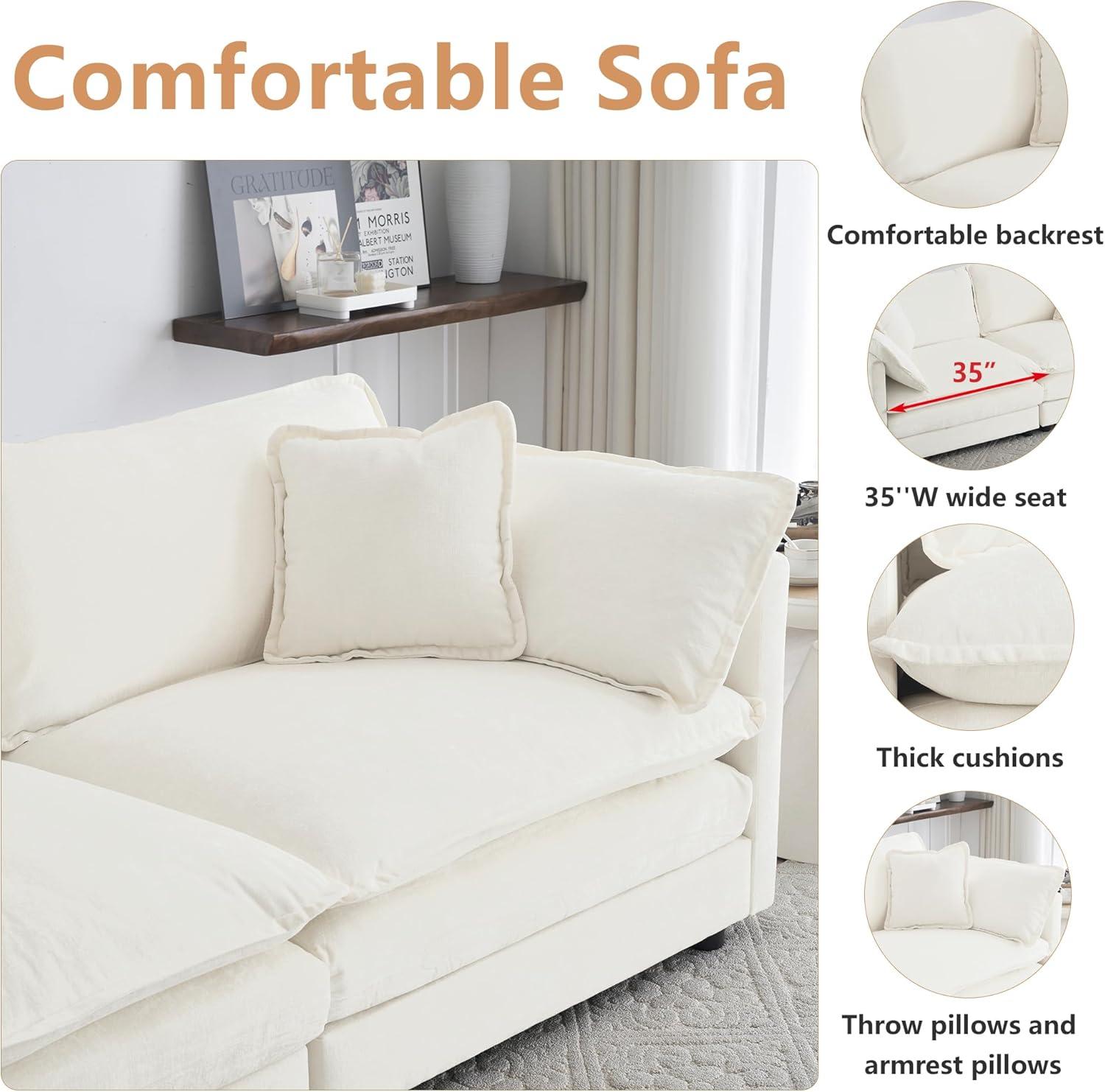 Our ⁢Honest Take: mikibama Modular Sectional Sofa‌ Comfort & Style