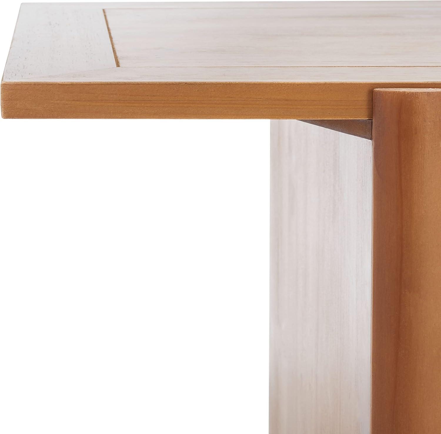 Why ⁣We Love the‍ SAFAVIEH Truman Coffee⁣ Table's Rustic Charm