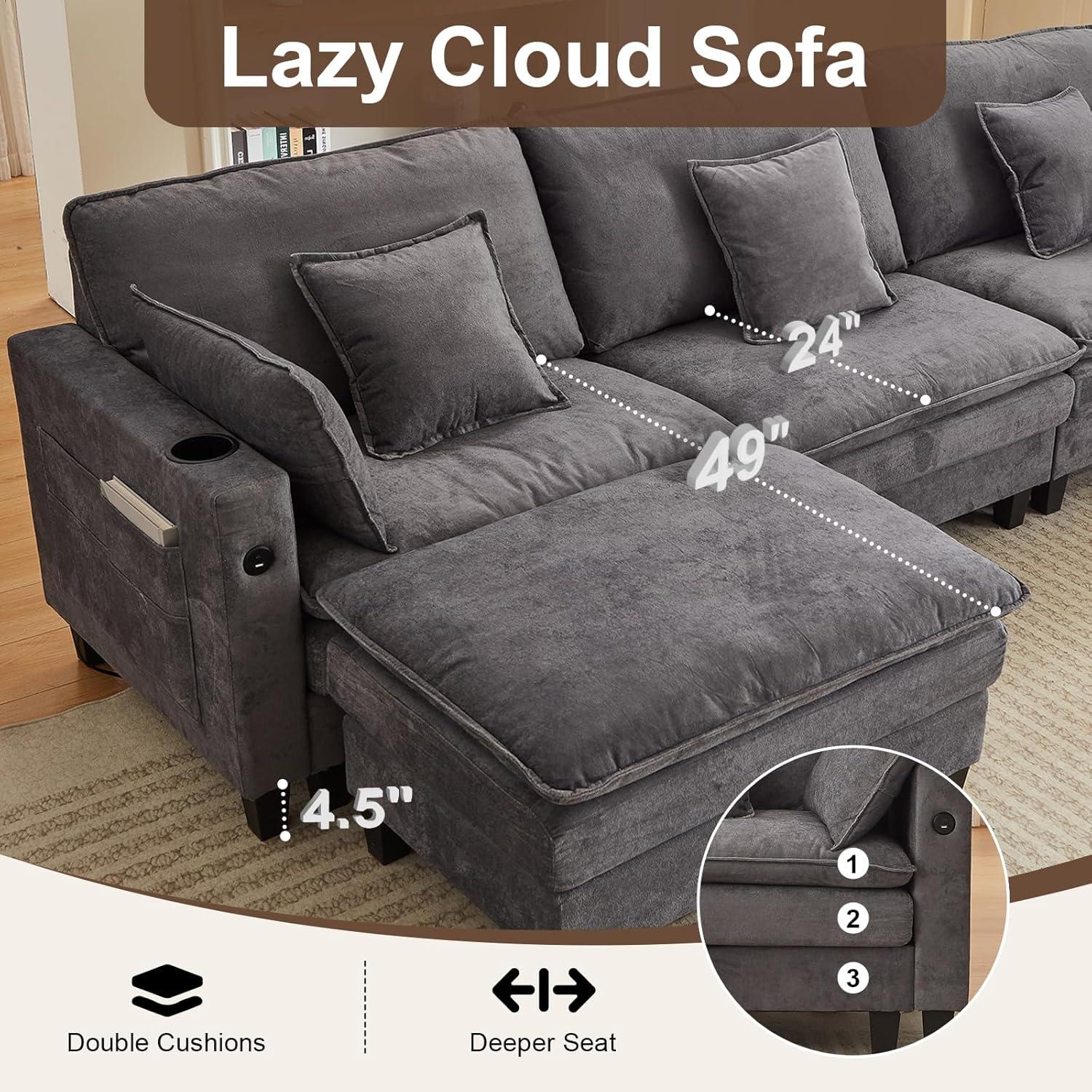 Our Honest Take: Cloud Couch's Comfort and Features Reviewed