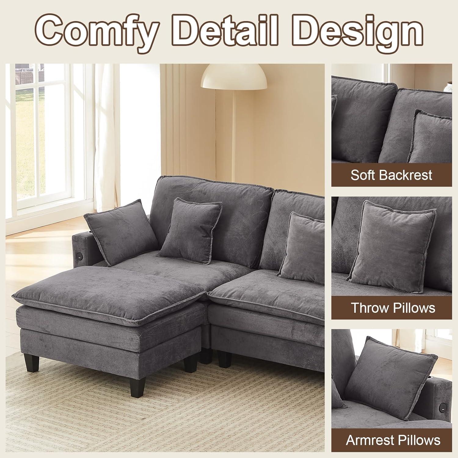 Our Honest Take: Cloud Couch's Comfort and Features Reviewed