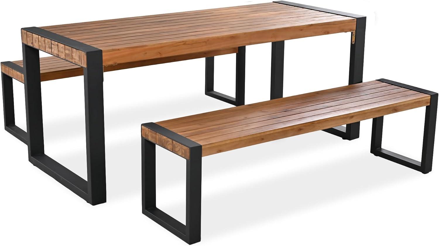 Dining Al Fresco: Exploring the Harper & Bright Acacia Set