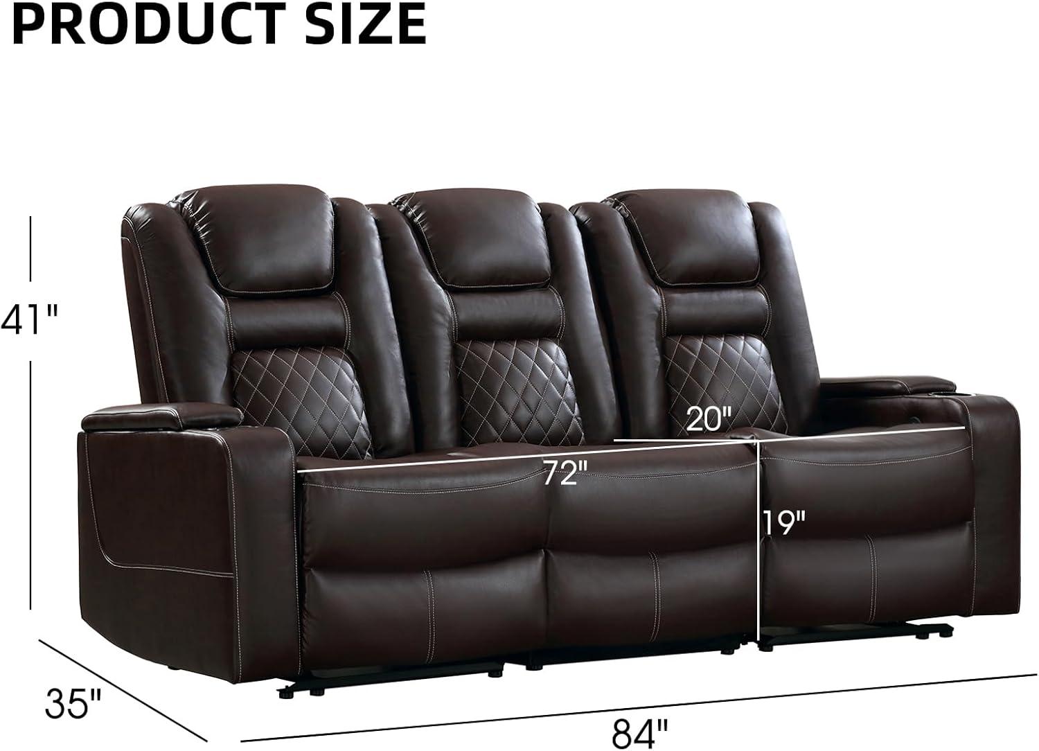 Our Honest⁣ Take: Comfort & Convenience in EBELLO ‌Reclining‍ Sofa Review