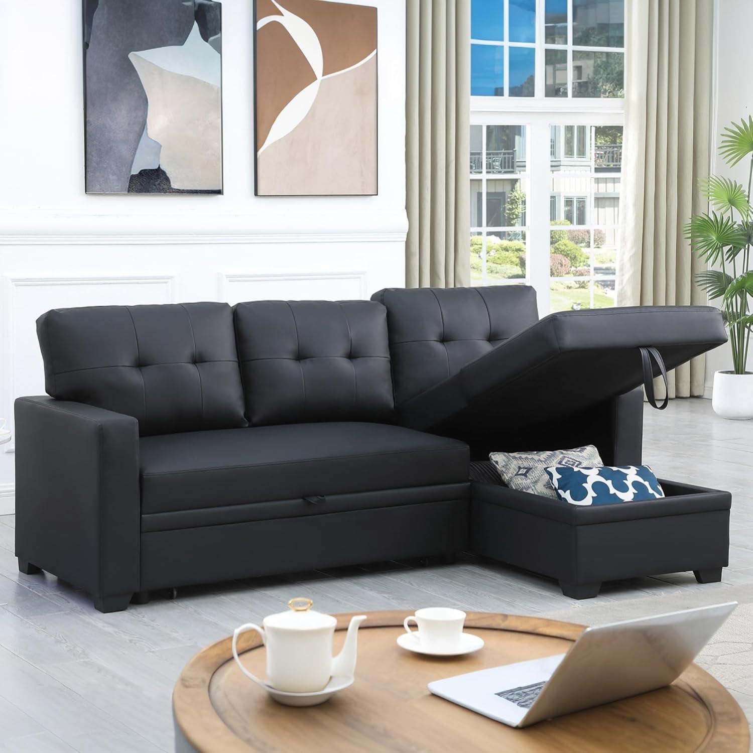 Our Honest Take: Comfort & Convenience in EBELLO Reclining Sofa Review