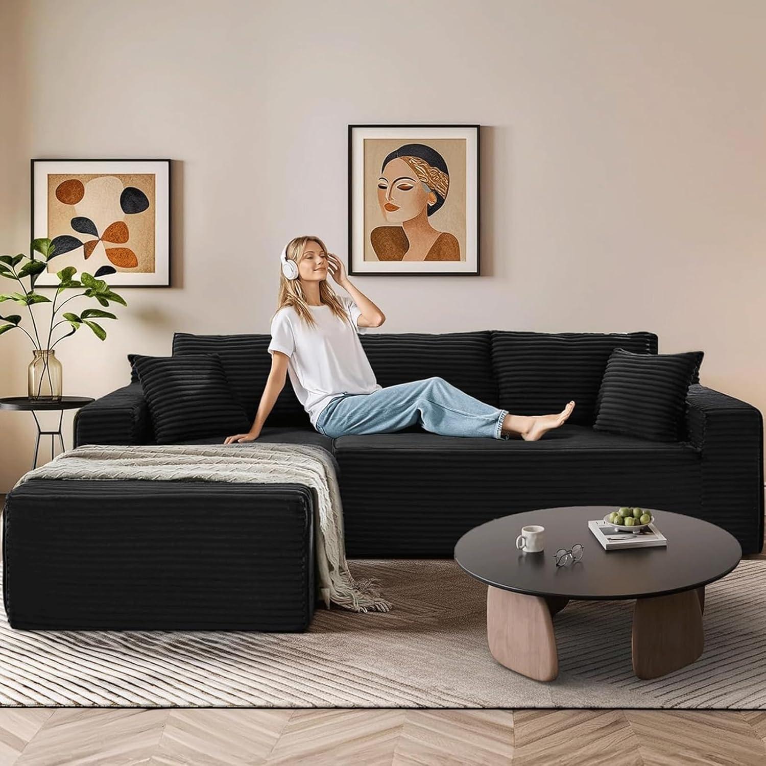 Our Honest Take: mikibama Modular Sectional Sofa Comfort & Style