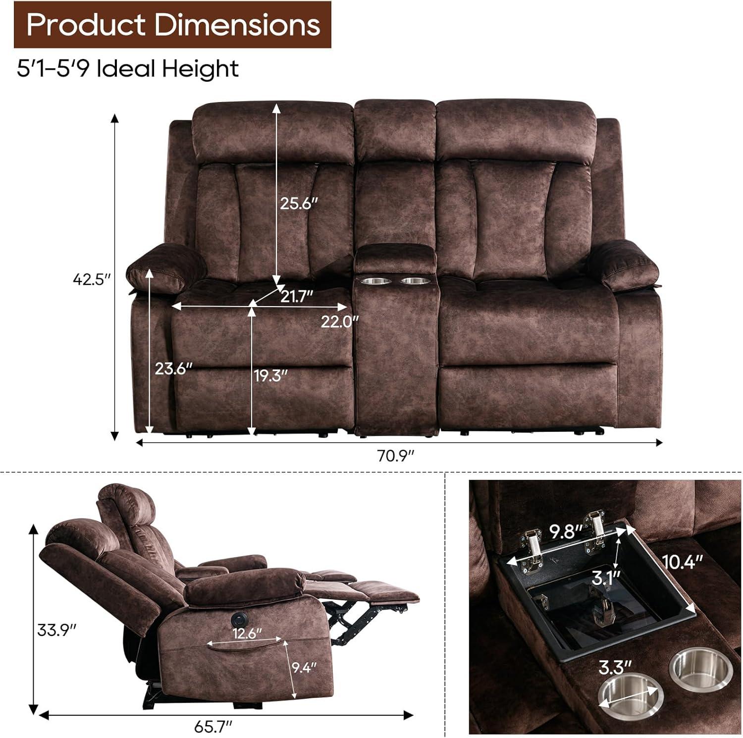 Our Take on the Power Reclining Sofa & Loveseat Set with Massage