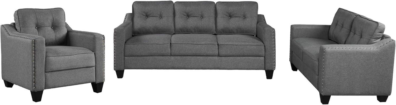 Our honest⁣ Take on‍ the ⁣3-Piece⁤ Tufted ‌Sofa Set's ‌Comfort & Style