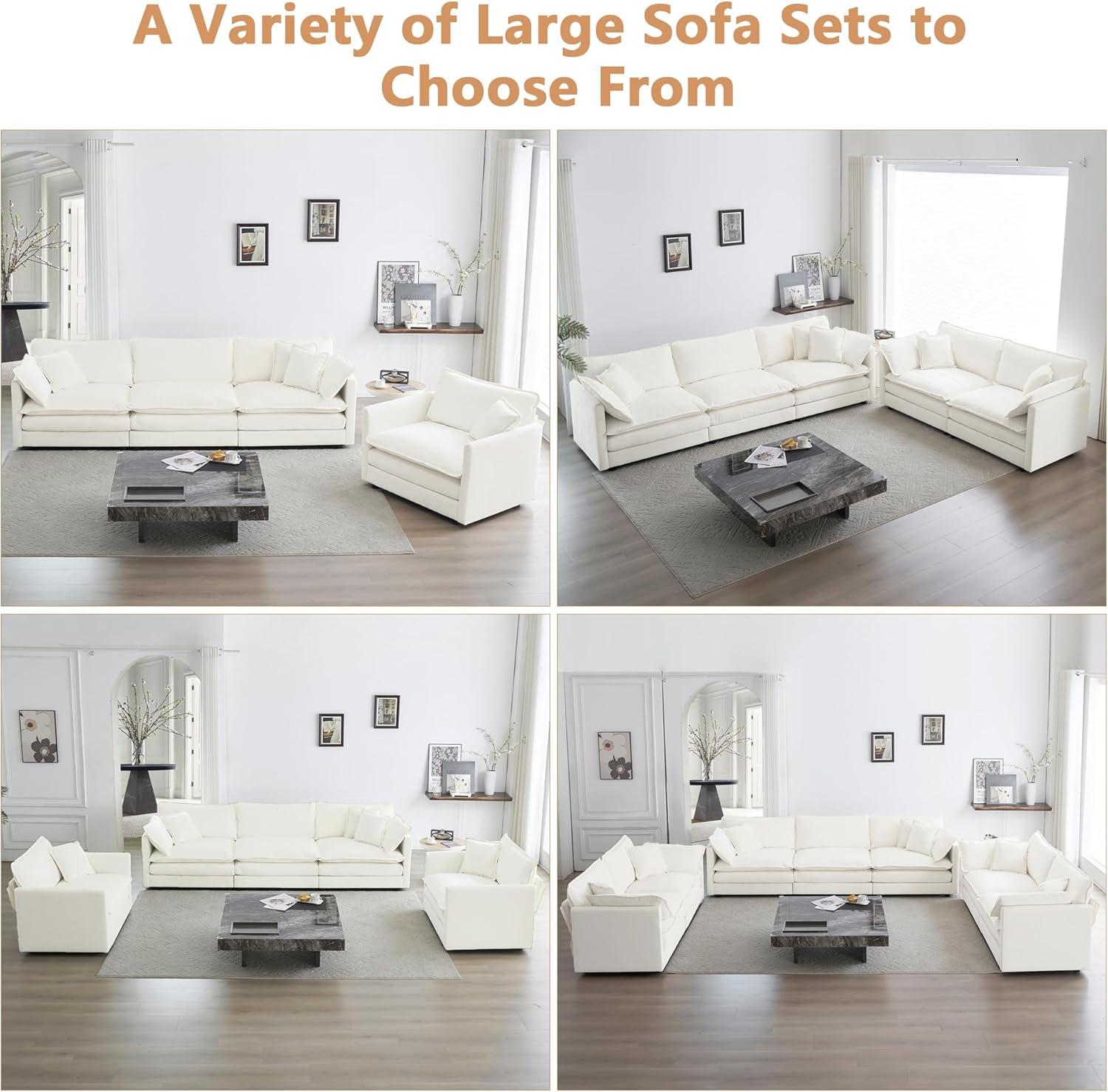 our Honest Take: mikibama Modular Sectional Sofa Comfort &⁣ Style