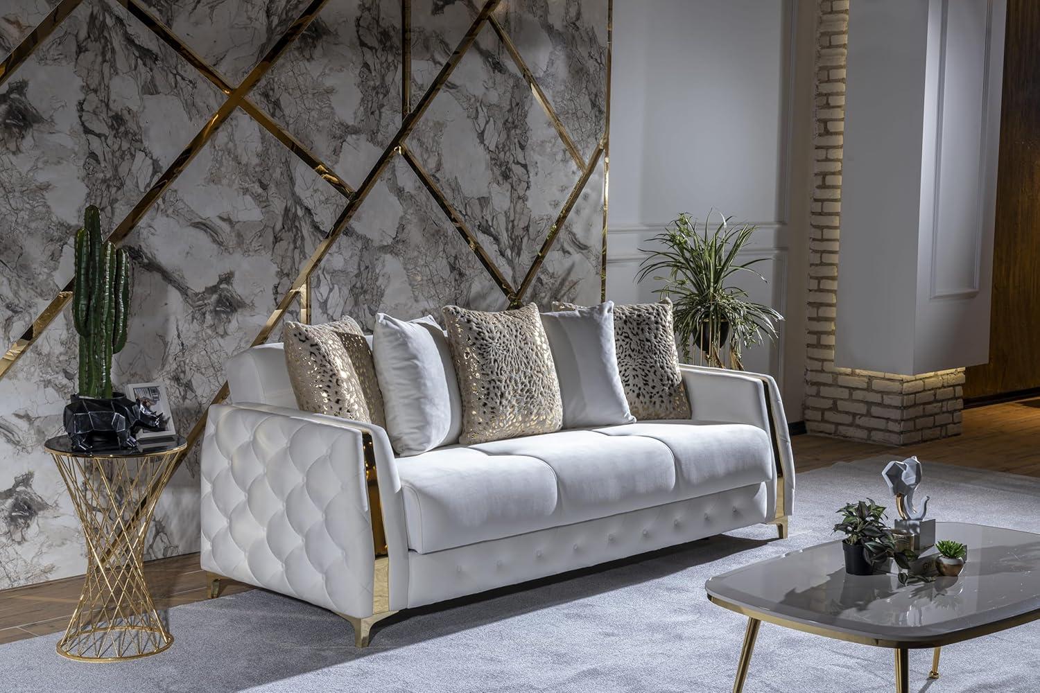 Our Honest ​Take on the 3Pc ​Living Room‌ Set's Cozy Design