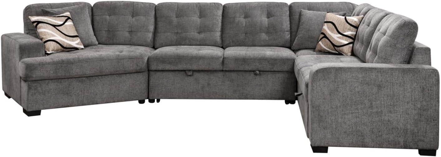 Why We Love THSUPER's Oversized 7-Seater Sleeper Sofa Review