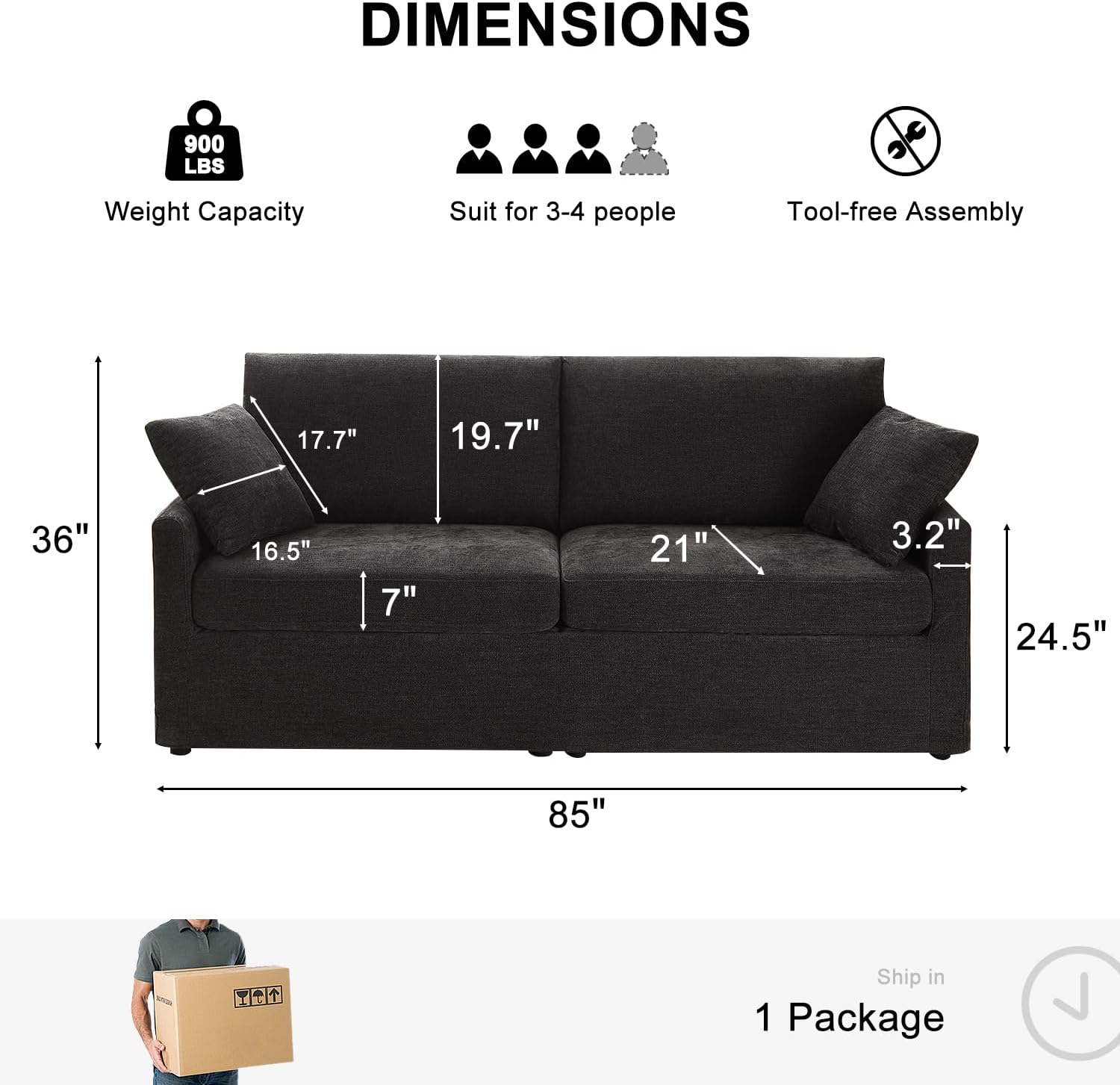 Cozy, Firm, and Easy: Exploring an ‌85