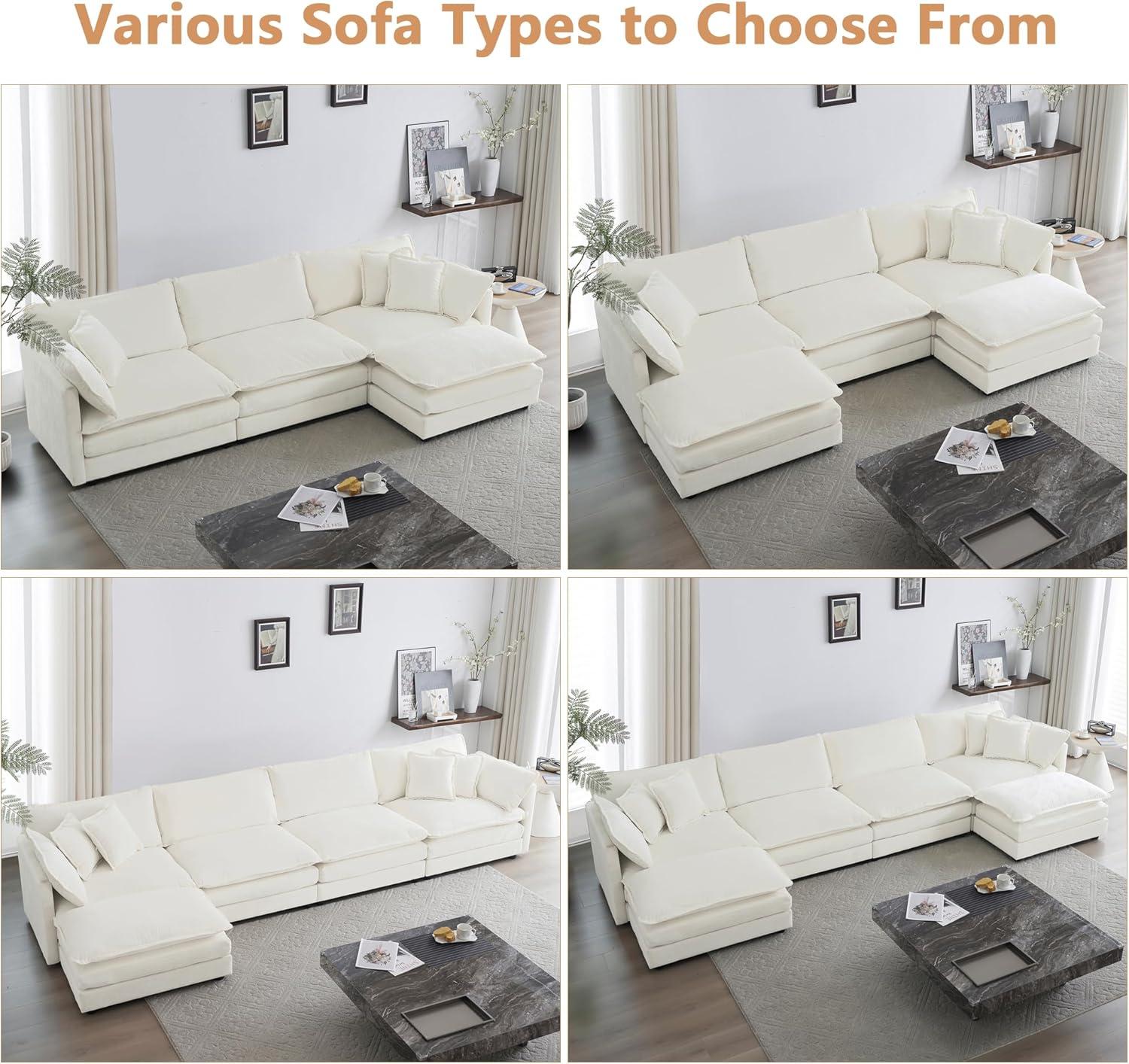 Our Honest⁢ take: mikibama modular Sectional Sofa comfort ‌& Style