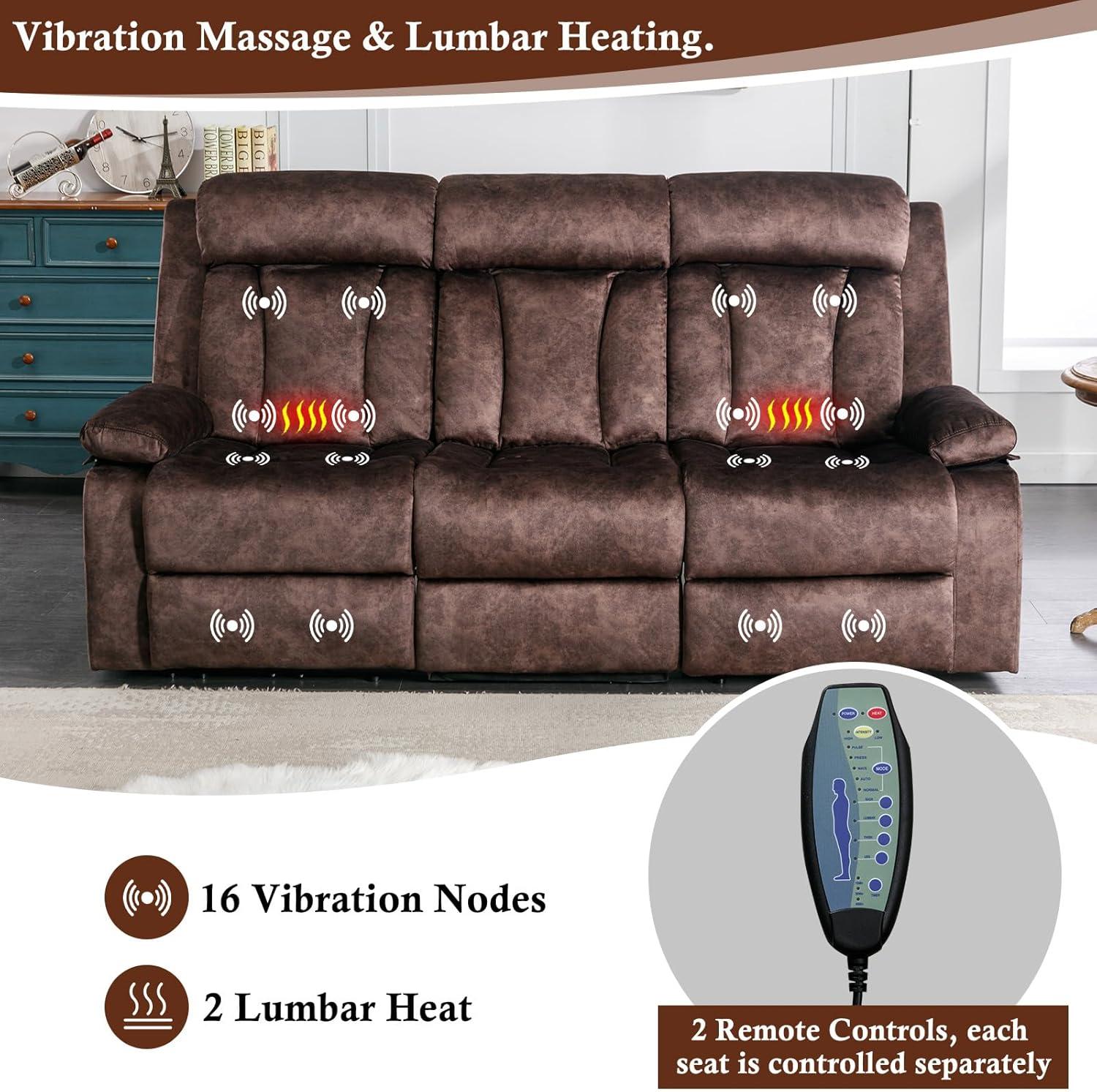 Our Take on the Power Reclining Sofa & Loveseat set with Massage