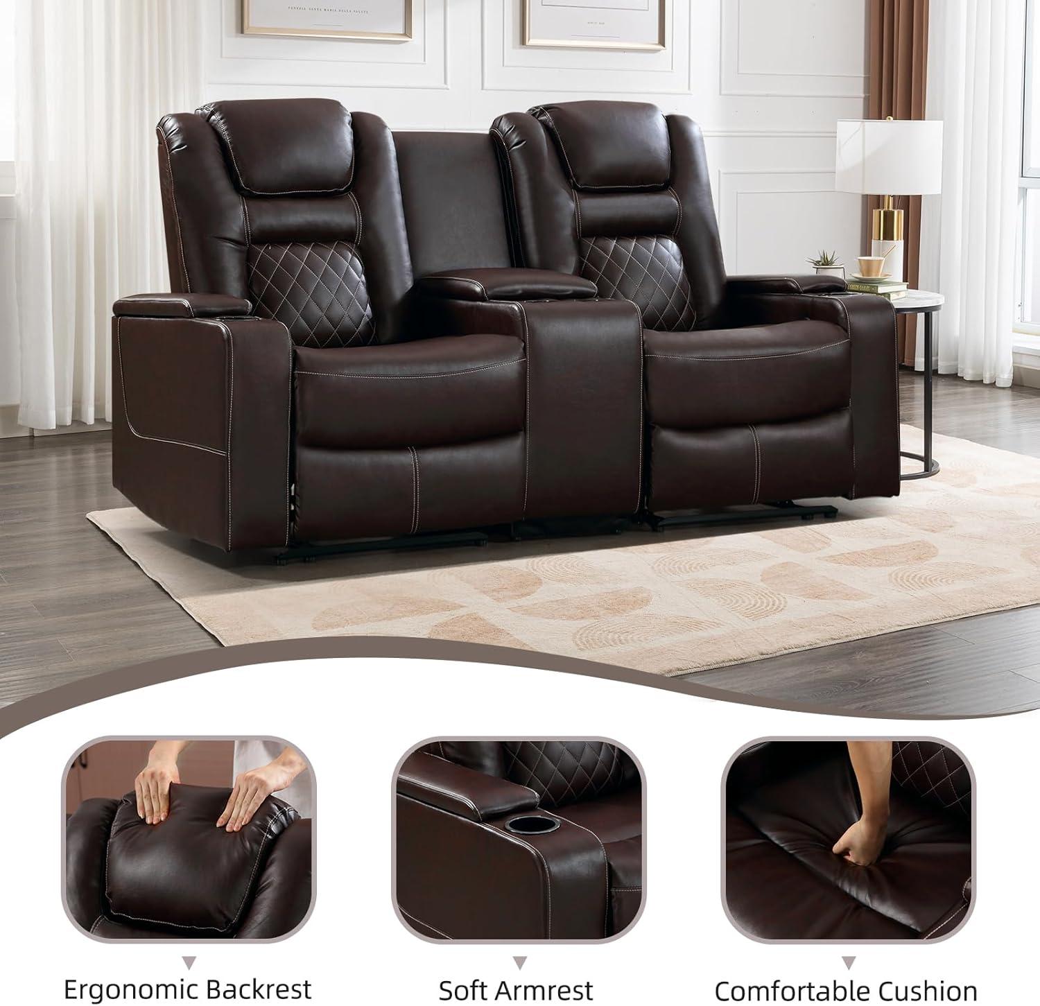 Our Honest take: Comfort & Convenience in ⁣EBELLO Reclining Sofa Review