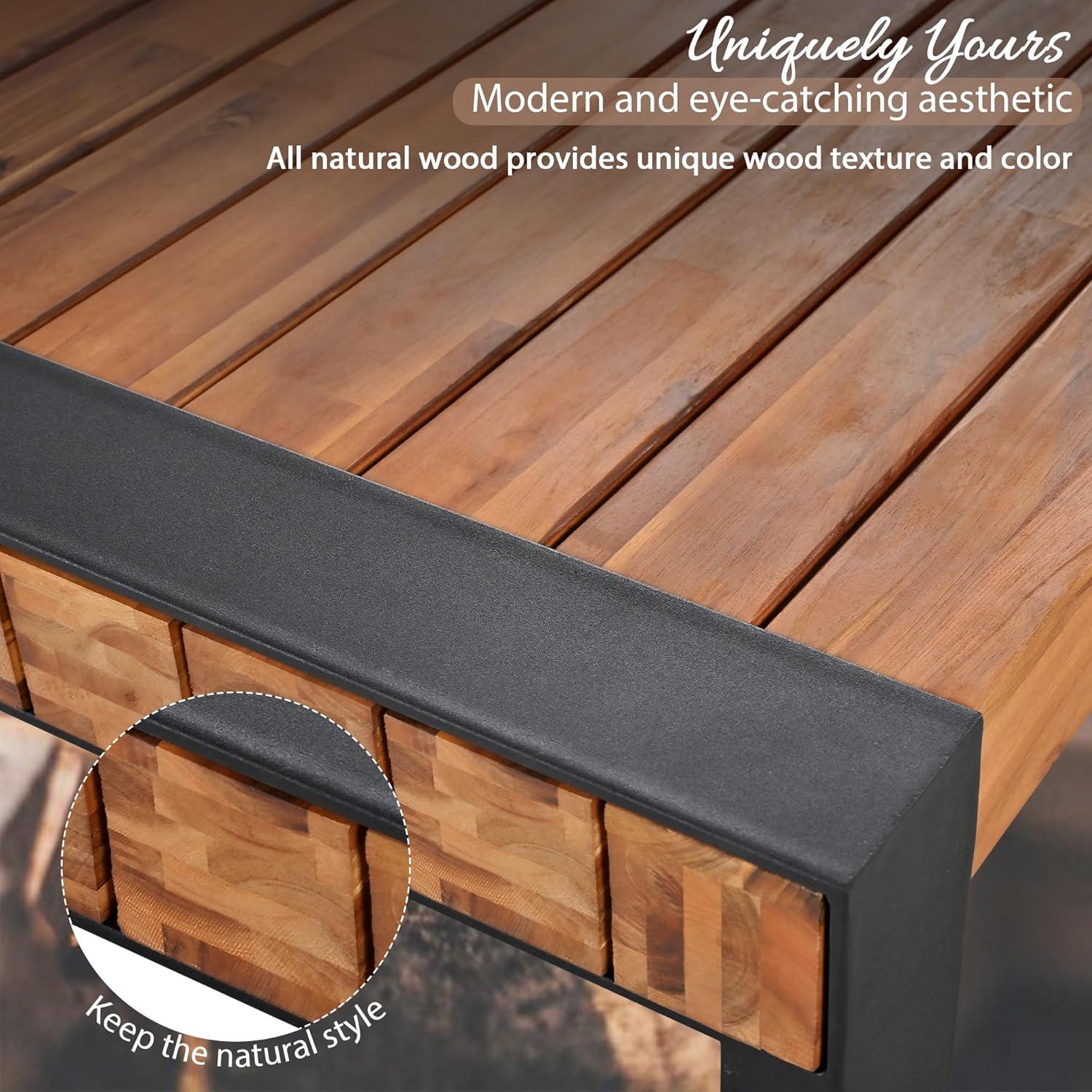 Dining Al Fresco: Exploring the Harper & Bright Acacia Set