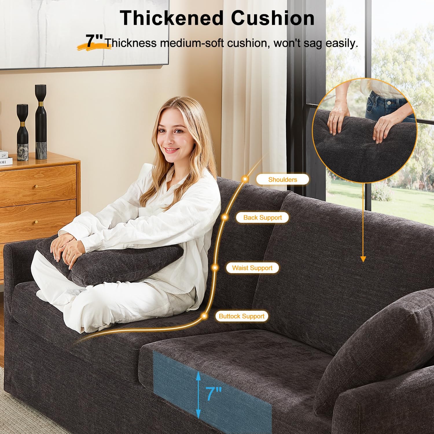 Cozy, Firm, and Easy: Exploring an​ 85