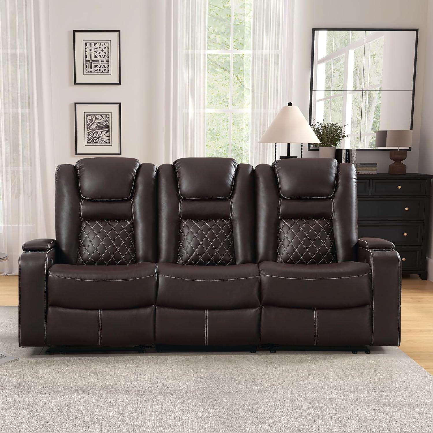 Our Honest Take: Comfort & Convenience in EBELLO Reclining ⁣Sofa Review