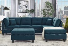 Discovering Comfort and Style with the Evedy Large Sectional Sofa