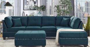 Discovering Comfort and Style with the Evedy Large Sectional Sofa