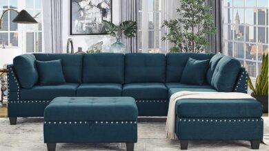 Discovering Comfort and Style with the Evedy Large Sectional Sofa