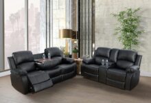 Beverly Fine Alpine Recliner Set Comfort Meets Classic Style