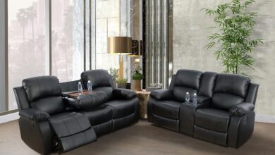 Beverly Fine Alpine Recliner Set Comfort Meets Classic Style