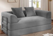 Cloud Convertible Floor Sofa Bed Comfort Meets Flexibility