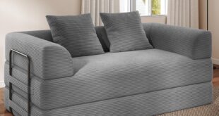 Cloud Convertible Floor Sofa Bed Comfort Meets Flexibility