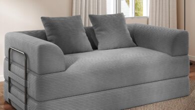 Cloud Convertible Floor Sofa Bed Comfort Meets Flexibility