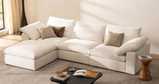 Cloud Couch Modular Sofa Spacious Comfort Meets Lasting Style