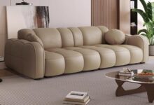 Cloud Couches Grey Loveseat Spacious Comfort Meets Sleek Design