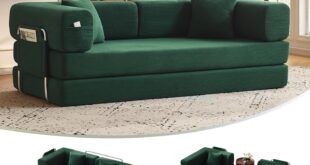 Convertible Corduroy Sofa Bed Style And Comfort Combined