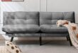 Cozy Comfort Meets Function Exploring A Stylish Convertible Futon