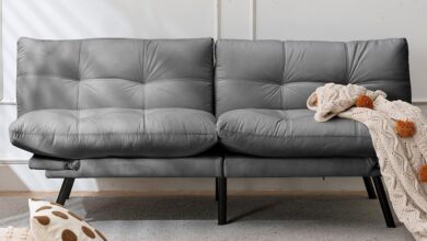 Cozy Comfort Meets Function Exploring A Stylish Convertible Futon
