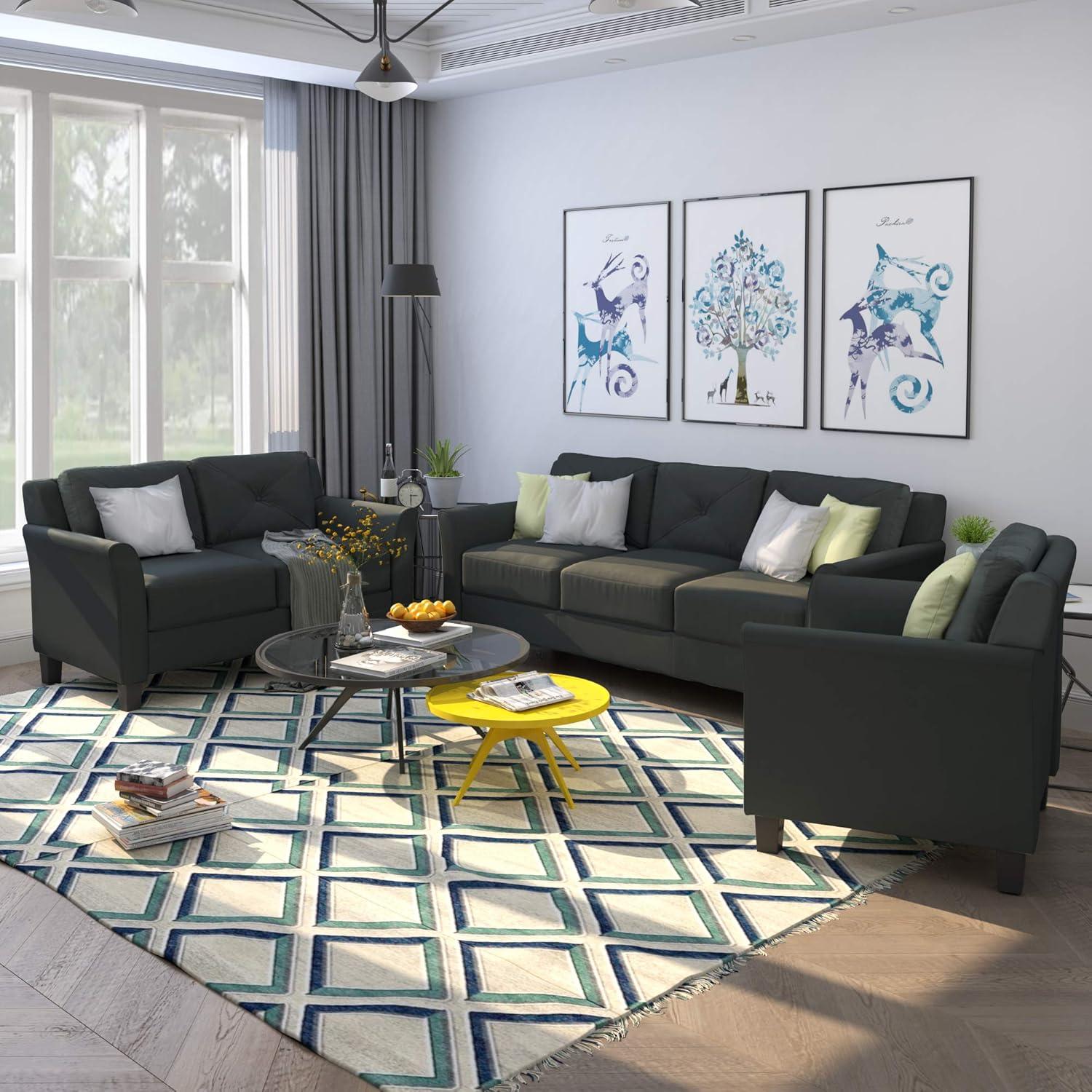 Cozy Comfort Meets Style Exploring A 3 Piece Sofa Set