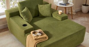 Cozy Comfort Meets Style Exploring A Plush Velvet Chaise Lounge