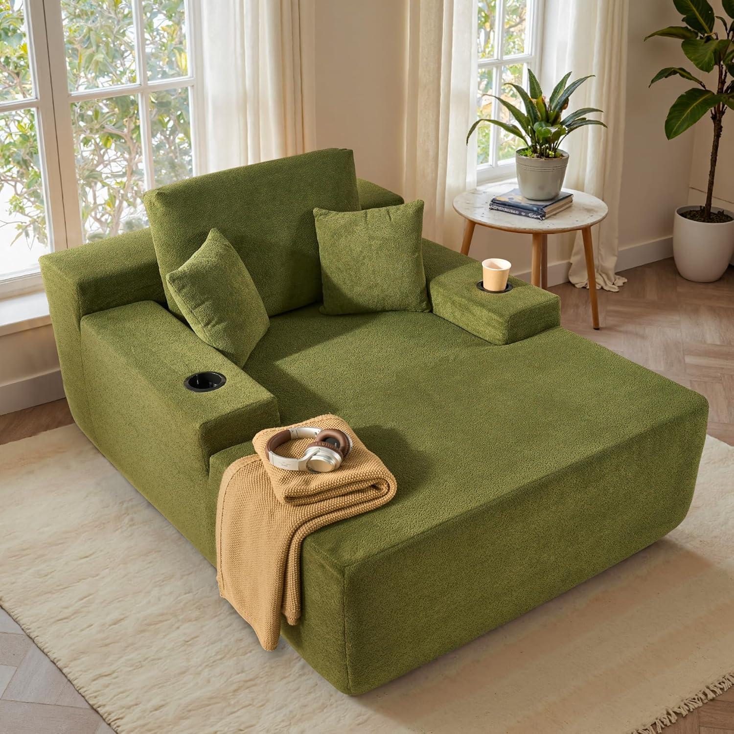 Cozy Comfort Meets Style Exploring A Plush Velvet Chaise Lounge