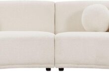Cozy Comfort Meets Style In This Beige Sectional Sofa Set