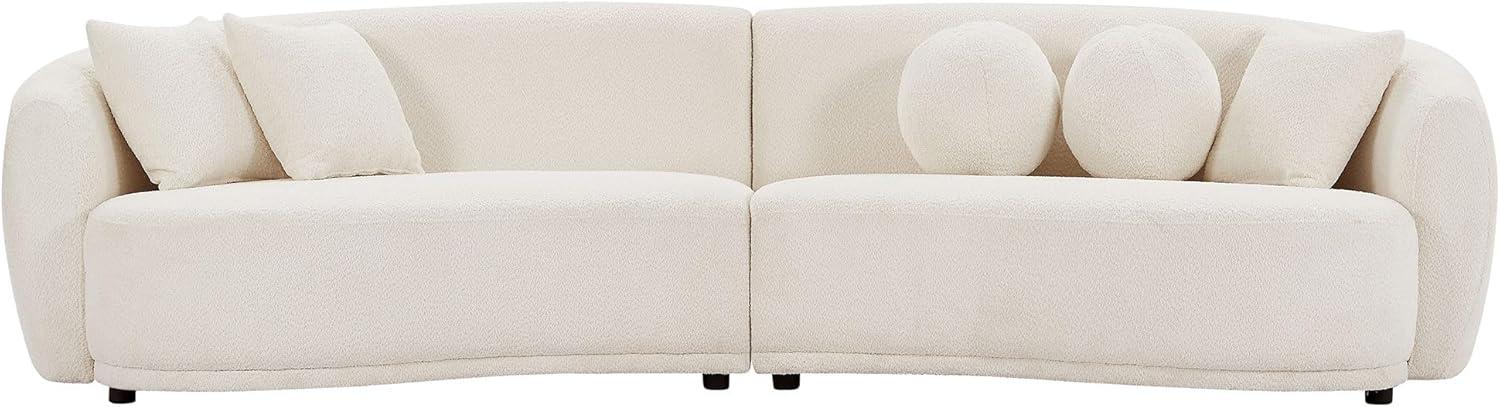 Cozy Comfort Meets Style In This Beige Sectional Sofa Set