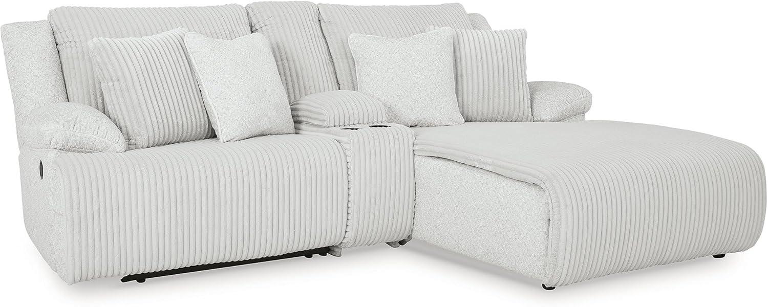 Cozy Comfort Meets Style In This Spacious Reclining Sectional