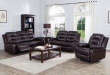 Cozy Comfort Meets Style Inside The 3 Piece Recliner Set