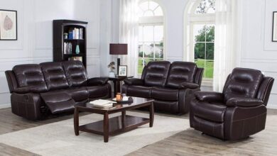 Cozy Comfort Meets Style Inside The 3 Piece Recliner Set