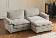 Cozy Corners And Sleek Style Exploring The Vingli 87″ Sofa