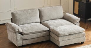 Cozy Corners And Sleek Style Exploring The Vingli 87″ Sofa