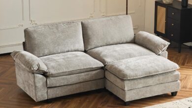 Cozy Corners And Sleek Style Exploring The Vingli 87″ Sofa